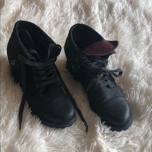 Roxy Combat Boots